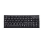 MediaRange MROS111 tastiera Universale RF Wireless QWERTZ Nero