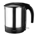 Trisa Comfort Boil W4875 bollitore elettrico 1,7 L 2200 W Nero, Acciaio satinato