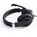 Hama-HS-P350-Auricolare-Cablato-A-Padiglione-Giocare-Nero--PC-Office-Stereo-Headset-BLK---Hama-HS-P350-PC-Office-Stereo-