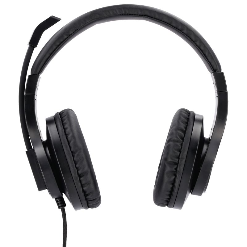 Hama-HS-P350-Auricolare-Cablato-A-Padiglione-Giocare-Nero--PC-Office-Stereo-Headset-BLK---Hama-HS-P350-PC-Office-Stereo-