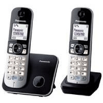 Panasonic KX-TG6812GB telefono Telefono DECT Identificatore di chiamata Nero