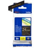 Brother-TZE-354-nastro-per-etichettatrice-Oro-su-nero