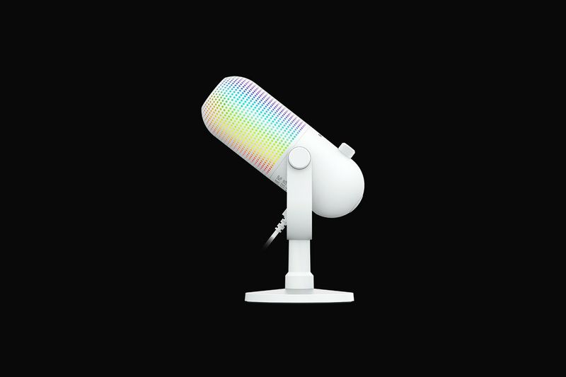 RAZER-SEIREN-V3-CHROMA-WHITE-MICROPHONE