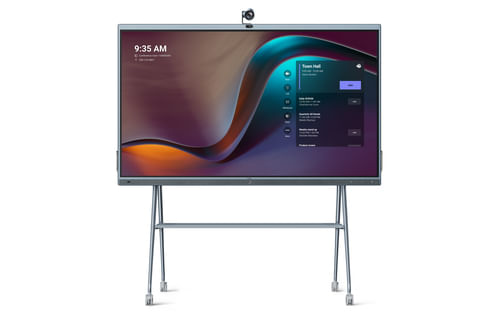 Yealink-MeetingBoard-Pannello-piatto-per-segnaletica-digitale-218-m--86---LED-Wi-Fi-4K-Ultra-HD-Nero-Touch-screen-Processore-integrato-Android-10