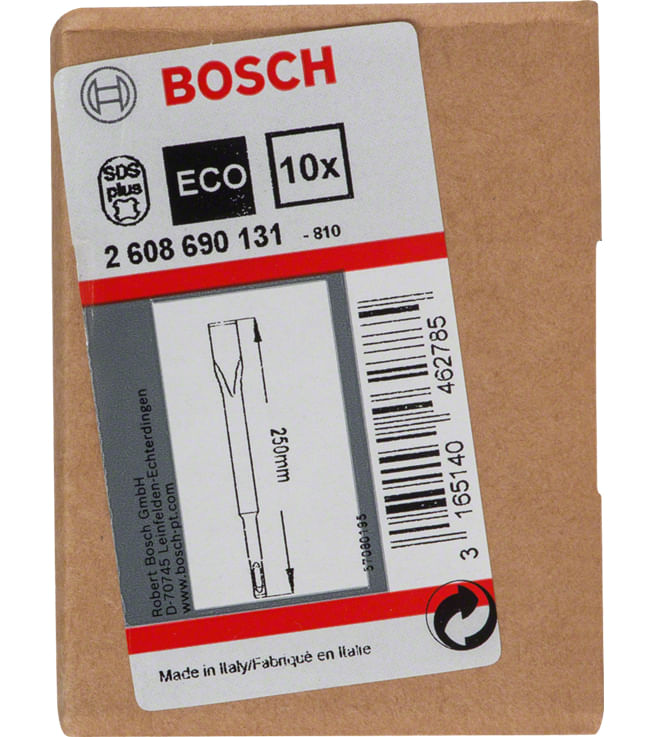 Bosch-2-608-690-131-punta-per-trapano-Punta-da-trapano-a-scalpello-piatto-10-pz