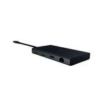 Razer USB-C Dock Cablato USB 3.2 Gen 1 (3.1 Gen 1) Type-C Nero