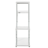 Outsunny-Scaletta-Portavasi-a-4-Livelli-per-Interni-ed-Esterni-in-MDF-e-Acciaio-50.5x24x81-cm-Bianco