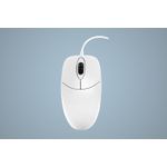 Cherry Active Key AK-PMJ1 mouse Ufficio Ambidestro USB tipo A Ottico 1000 DPI