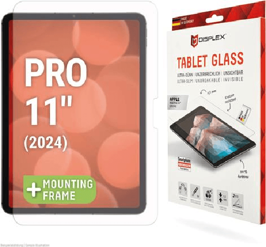 E.V.I.-01960-protezione-per-lo-schermo-dei-tablet-Pellicola-proteggischermo-trasparente-Apple-1-pz--DISPLEX-TABLET-GLASS