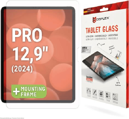 E.V.I.-01961-protezione-per-lo-schermo-dei-tablet-Pellicola-proteggischermo-trasparente-Apple-1-pz--DISPLEX-TABLET-GLASS