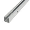 HOMCOM-Porta-Scorrevole-Interna-in-Vetro-Smerigliato-con-Binario-B1-e-Maniglia-per-Bagno-Cucina-Studio-Vetro-205x-102.5x-08cm