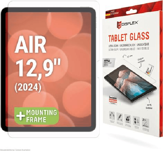 E.V.I.-01963-protezione-per-lo-schermo-dei-tablet-Pellicola-proteggischermo-trasparente-Apple-1-pz--DISPLEX-TABLET-GLASS