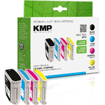 KMP H71V cartuccia d'inchiostro 4 pz Nero, Ciano, Magenta, Giallo