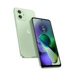 Smartphone-Motorola-moto-g54-5G-8-256-GB-Android-13-pelle-vegana-verde-menta