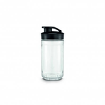 WMF 61.3022.2117 borraccia 300 ml Plastica Nero, Trasparente