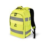 DICOTA Hi-Vis zaino Giallo Polietilene tereftalato (PET), Poliuretano termoplastico (TPU)