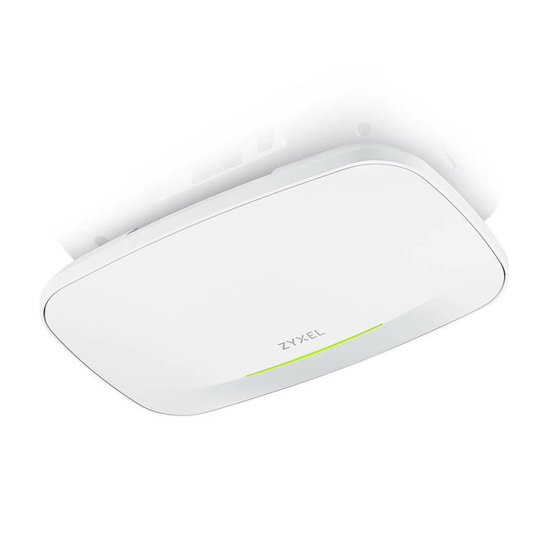 ACCESS-POINT-WIRELESS-ZYXEL-NWA130BE-Wi-Fi7-TRI-RADIO-2X2-802.11A-B-G-N-AC-AX-BE-11Gbps-ANT.INTEGR-2P-LAN-2.5G-SUPP-POE-