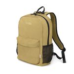 Dicota BASE XX D31966 borsa per laptop 39,6 cm (15.6") Zaino Marrone, Colore cammello