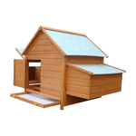 PawHut-Gabbia-per-Galline-in-Legno-con-Tetto-Impermeabile-Pollaio-Prefabbricato-da-Esterno-160x98.5x107cm