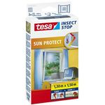 Tesa zanzariera Insect Stop SUN PROTECT antracite 13 x 15 m