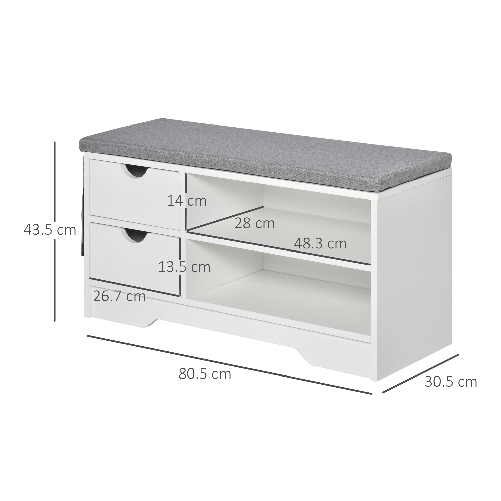 HOMCOM-Scarpiera-Salvaspazio-in-Legno-Bianca-80.5x30.5x43.5cm