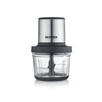 Severin KM3866 tritaverdure elettrico 1 L 200 W Nero, Acciaio inox