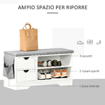 HOMCOM-Scarpiera-Salvaspazio-in-Legno-Bianca-80.5x30.5x43.5cm