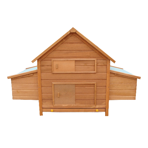 PawHut-Gabbia-per-Galline-in-Legno-con-Tetto-Impermeabile-Pollaio-Prefabbricato-da-Esterno-160x98.5x107cm