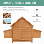 PawHut-Gabbia-per-Galline-in-Legno-con-Tetto-Impermeabile-Pollaio-Prefabbricato-da-Esterno-160x98.5x107cm