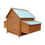 PawHut-Gabbia-per-Galline-in-Legno-con-Tetto-Impermeabile-Pollaio-Prefabbricato-da-Esterno-160x98.5x107cm