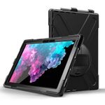 ESTUFF ES681890-BULK custodia per tablet 312 cm 12.3 Cover Nero (AUSTIN Defender Case - Microsoft Surface Pro - 7/7/6/5/