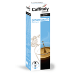 Caffitaly system e caffe box da 10 capsule *** miscela decaffeinato delicato, confezione 1