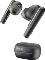 POLY-Auricolari-nerofumo-Voyager-Free-60-UC-M--Adattatore-BT700-USB-A--Custodia-per-ricarica-con-touchscreen