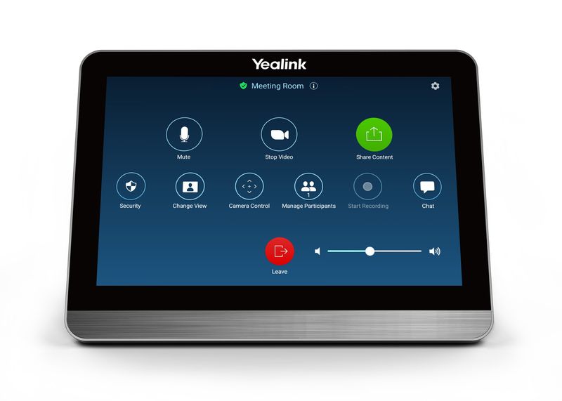 Yealink-Video-Conferencing-A20---TCP18---Wpp30---BYOD-sistema-di-conferenza-20-MP-Collegamento-ethernet-LAN-Barra-di-collaborazione-video