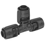 GARDENA 13201-20.000.00 Raccordo a T Micro Drip System 13 mm (1/2 pollice)