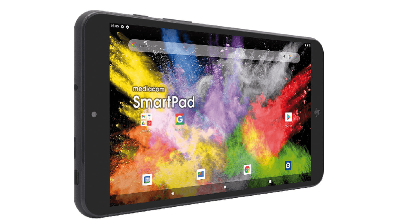 Mediacom-SmartPad-Iyo-8-16-GB-203-cm--8---Allwinner-2-GB-Wi-Fi-4--802.11n--Android-11-Nero