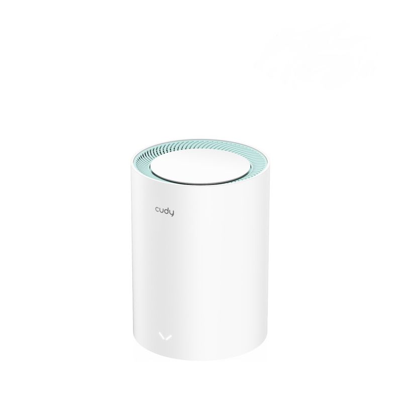 Cudy-M1300-1-PACK-sistema-Wi-Fi-Mesh-Dual-band--2.4-GHz-5-GHz--Wi-Fi-5--802.11ac--Bianco-Interno