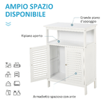 kleankin-Mobiletto-da-Bagno-Bianco-con-2-Ripiani-e-Armadietto-in-MDF-Impermeabile-e-Salvaspazio-60-x-30-x-81.6cm