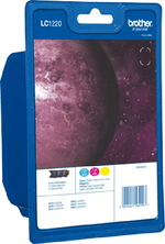 ORIGINALE-Brother-Multipack-ciano---magenta---giallo-LC-1220-LC1220RBWBP-3-cartucce-d--39inchiostro-LC1220--C-M-Y