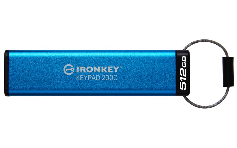 Kingston-Technology-IronKey-Keypad-200C-USB-C-da-512-GB-FIPS-140-3-livello-3-in-fase-di-approvazione-AES-256--Kingston-I