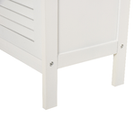 kleankin-Mobiletto-da-Bagno-Bianco-con-2-Ripiani-e-Armadietto-in-MDF-Impermeabile-e-Salvaspazio-60-x-30-x-81.6cm