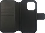 Cover-for-INFINITE-MILAN-iPhone-16---Black-Wallet-Cover.-Material---50--recycled-PC--37--recycled-PU---Warranty-24M