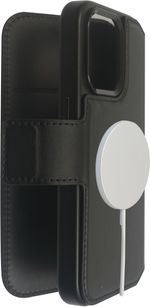 Cover-for-INFINITE-MILAN-iPhone-16---Black-Wallet-Cover.-Material---50--recycled-PC--37--recycled-PU---Warranty-24M