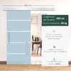HOMCOM-Porta-Scorrevole-Interna-in-Vetro-Smerigliato-e-Satinato-con-Binario-B2-e-Maniglia-per-Bagno-Cucina-Studio-Vetro-205x-102.5x-08cm