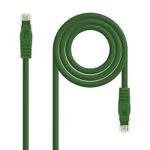 Nanocable 10.20.1800-L25-GR cavo di rete Verde 0,25 m Cat6a U/UTP (UTP)