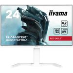 Iiyama G-MASTER GB2470HSU-W6 Monitor PC 60,5 cm (23.8") 1920 x 1080 Pixel Full HD LED Bianco