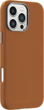 Cover-for-INFINITE-VENICE-iPhone-16-Pro---Brown-Leather-Magnetic-Cover.---Material-65--recycled-PC-and-21--recycled-TPU-