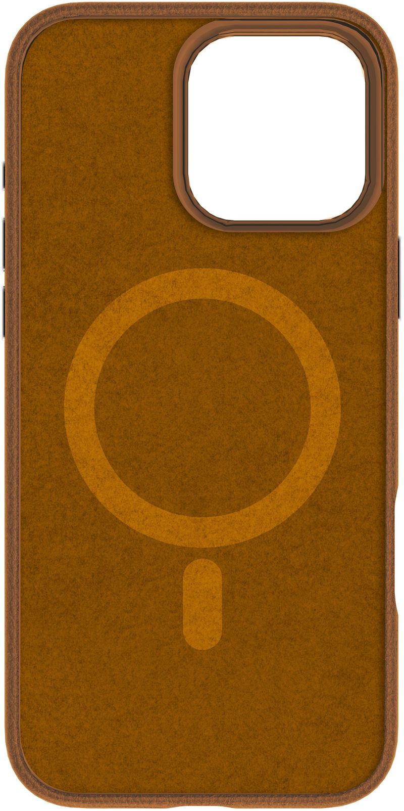 Cover-for-INFINITE-VENICE-iPhone-16-Pro---Brown-Leather-Magnetic-Cover.---Material-65--recycled-PC-and-21--recycled-TPU-