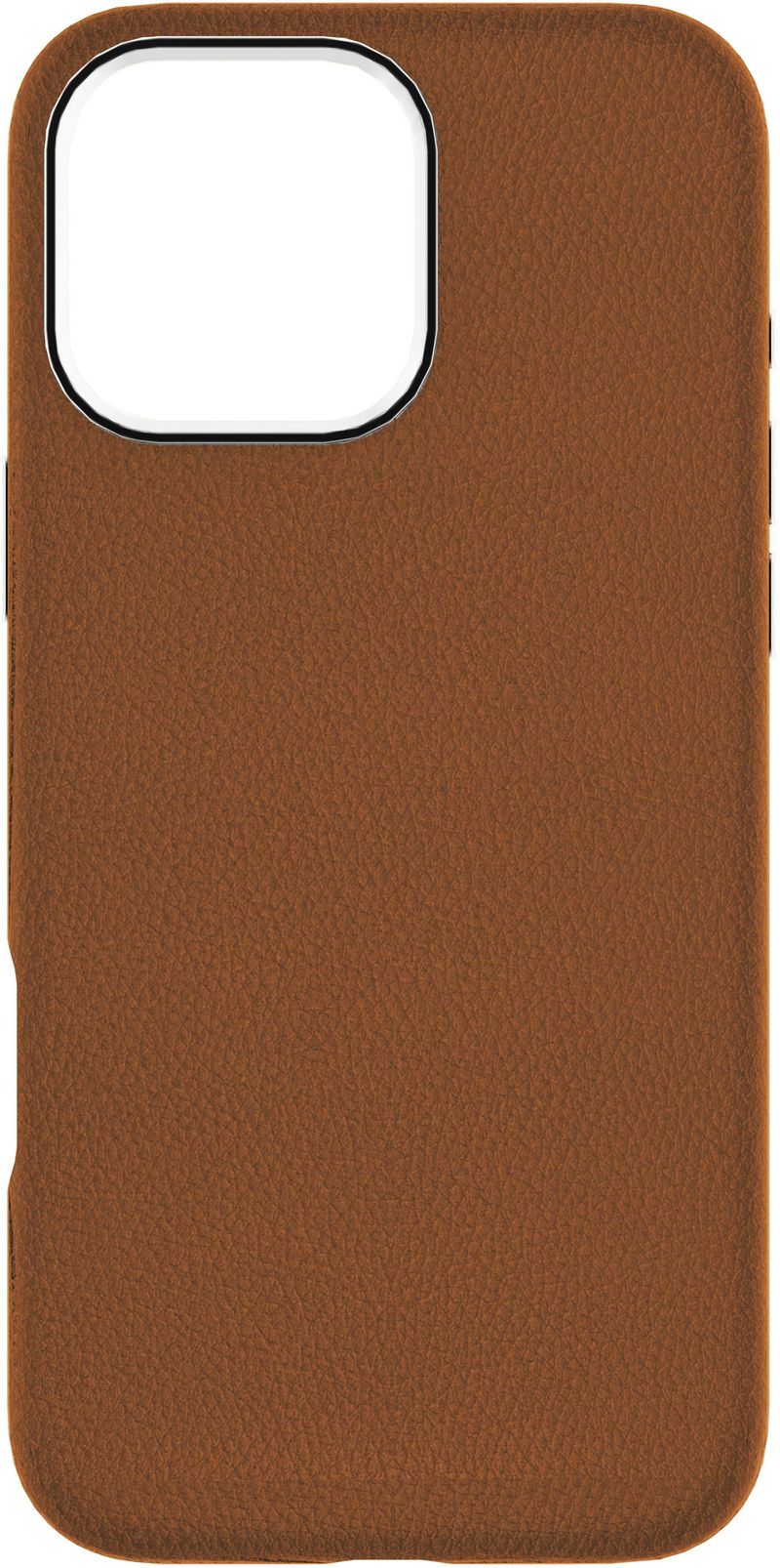 Cover-for-INFINITE-VENICE-iPhone-16-Pro---Brown-Leather-Magnetic-Cover.---Material-65--recycled-PC-and-21--recycled-TPU-