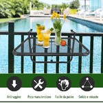 Outsunny-Tavolo-da-Ringhiera-Altezza-Regolabile-a-3-Livelli-Tavolino-Sospeso-da-Balcone-Salvaspazio-in-Metallo-60x56.5x45cm-Nero